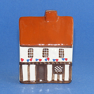 Image of Mudlen End Studio model No 16 Cottage with Moulded Plaster Decoration